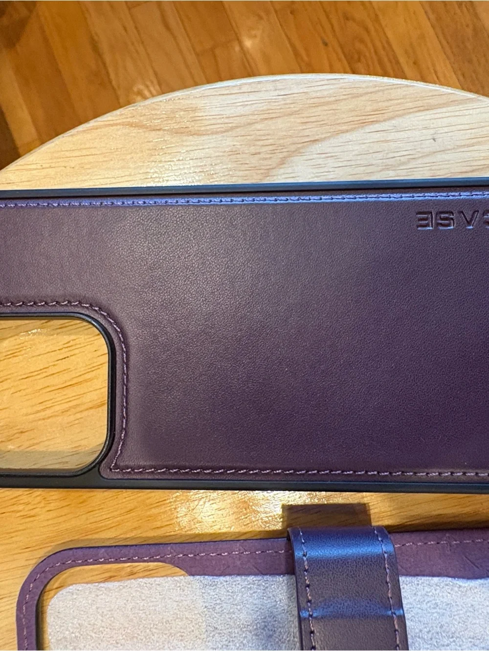 iPhone 16 Pro Max -Wallet Phone Case Folio in Purple
